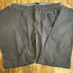 GAP Charcoal Casual Trousers 34 x 32